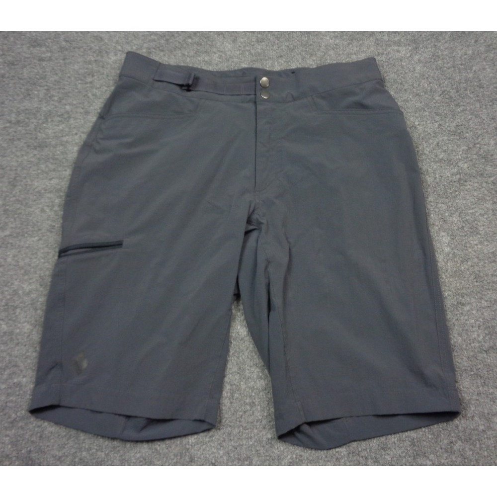 Black Diamond‎ Valley Shorts Mens 31 Gray Hiking Hiker Rock Climbing Bouldering